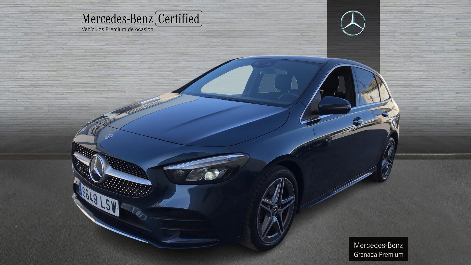 Mercedes Clase B B 250 E AMG LINE
