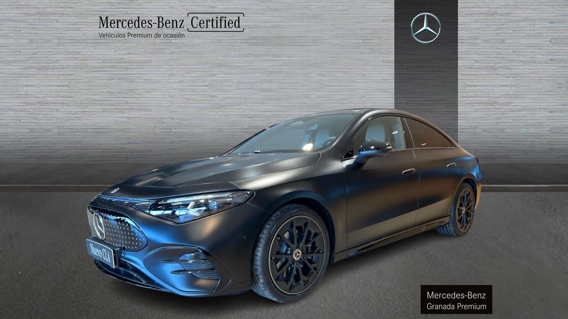 Mercedes CLASE CLA -CLASS CLA 250+ eléctrico