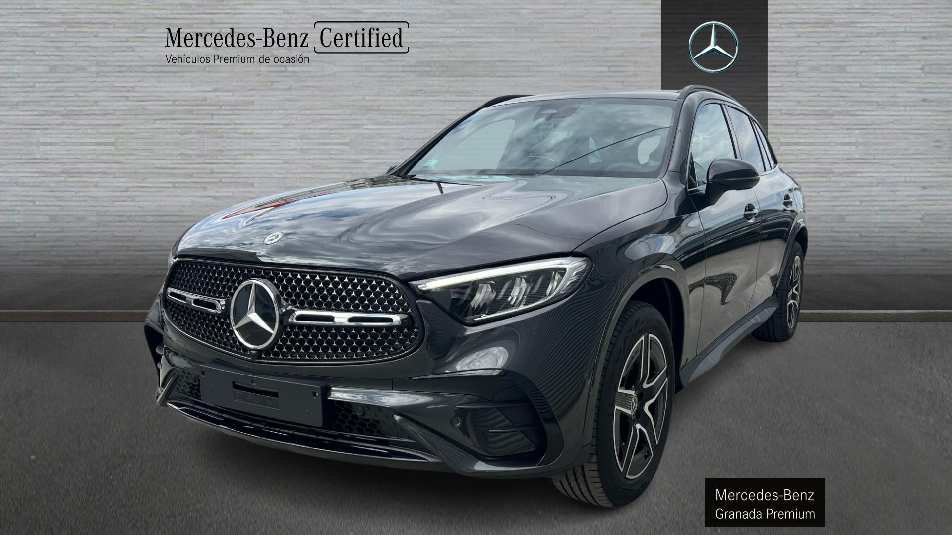 Mercedes CLASE GLC -CLASS GLC 300 de 4MATIC con tecnología híbrida