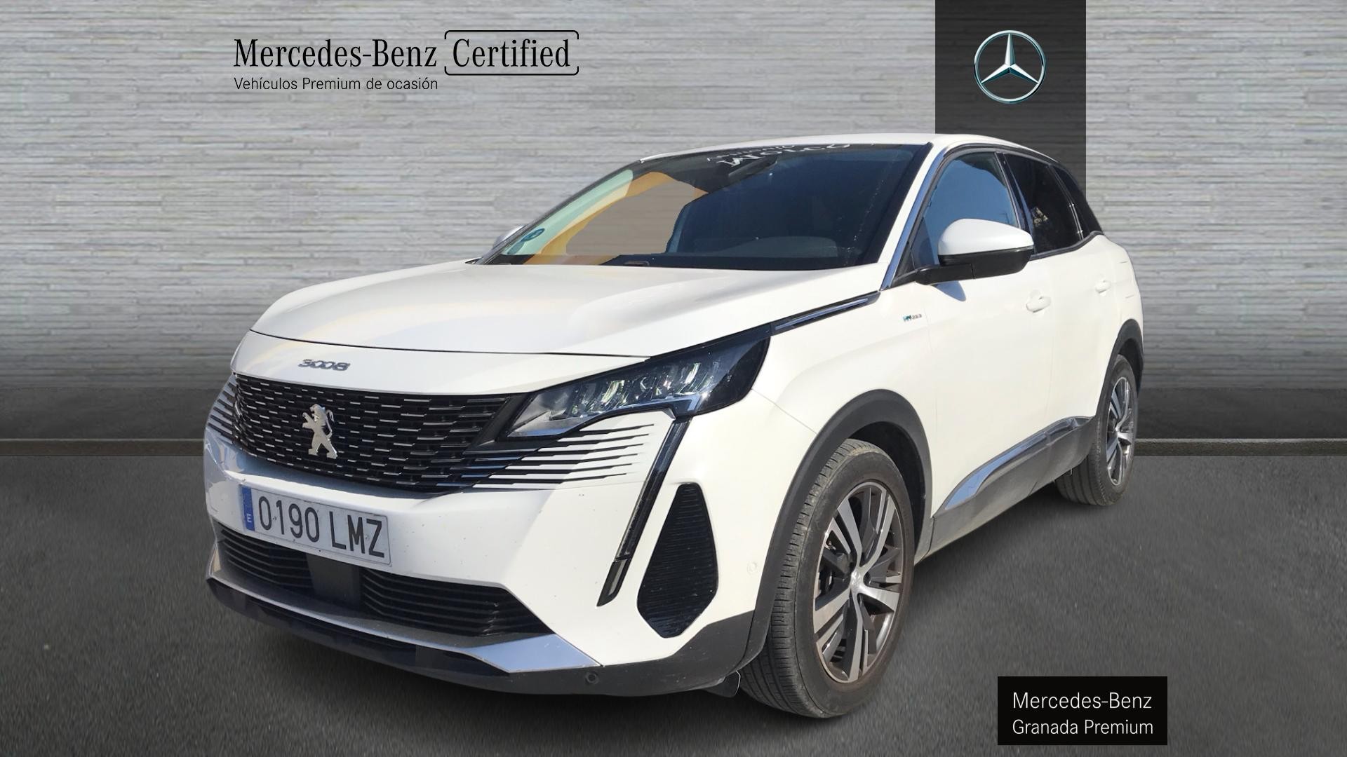 PEUGEOT PEUGEOT 3008 PEUGEOT 3008 Híbrido Hybrid 225 Allure