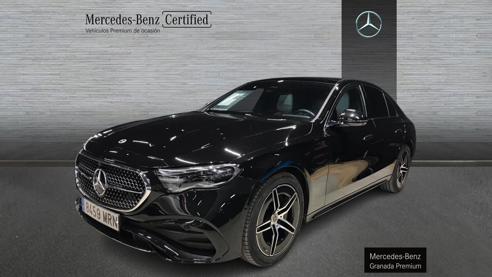 Mercedes Clase E E 220 D AMG LINE PLUS