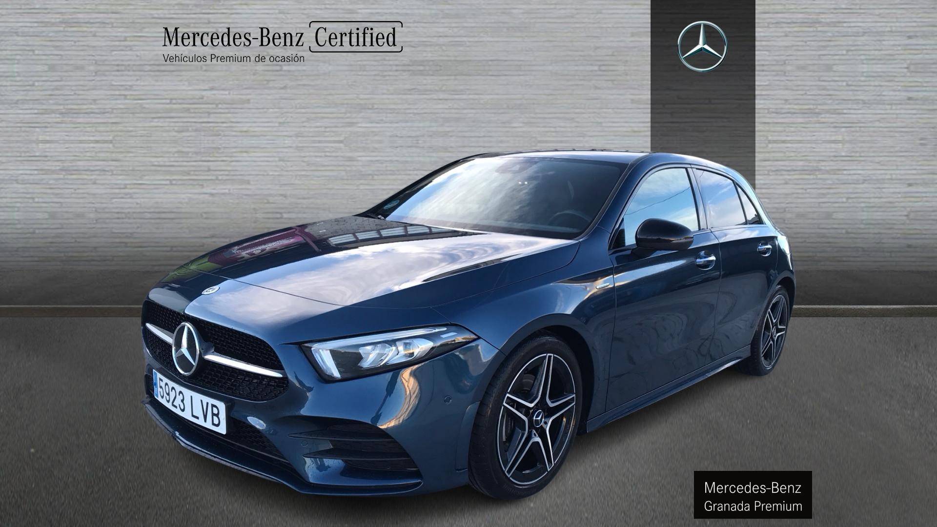 Mercedes Clase A A 200 D AMG LINE