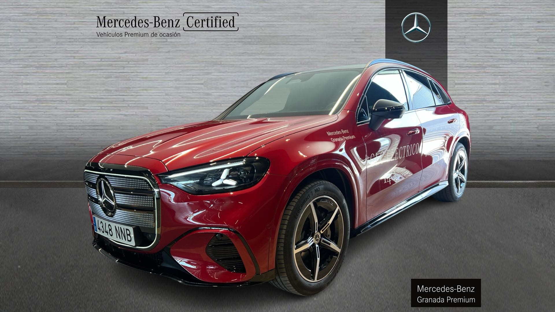 Mercedes CLASE GLC -CLASS GLC 400 4MATIC EQ