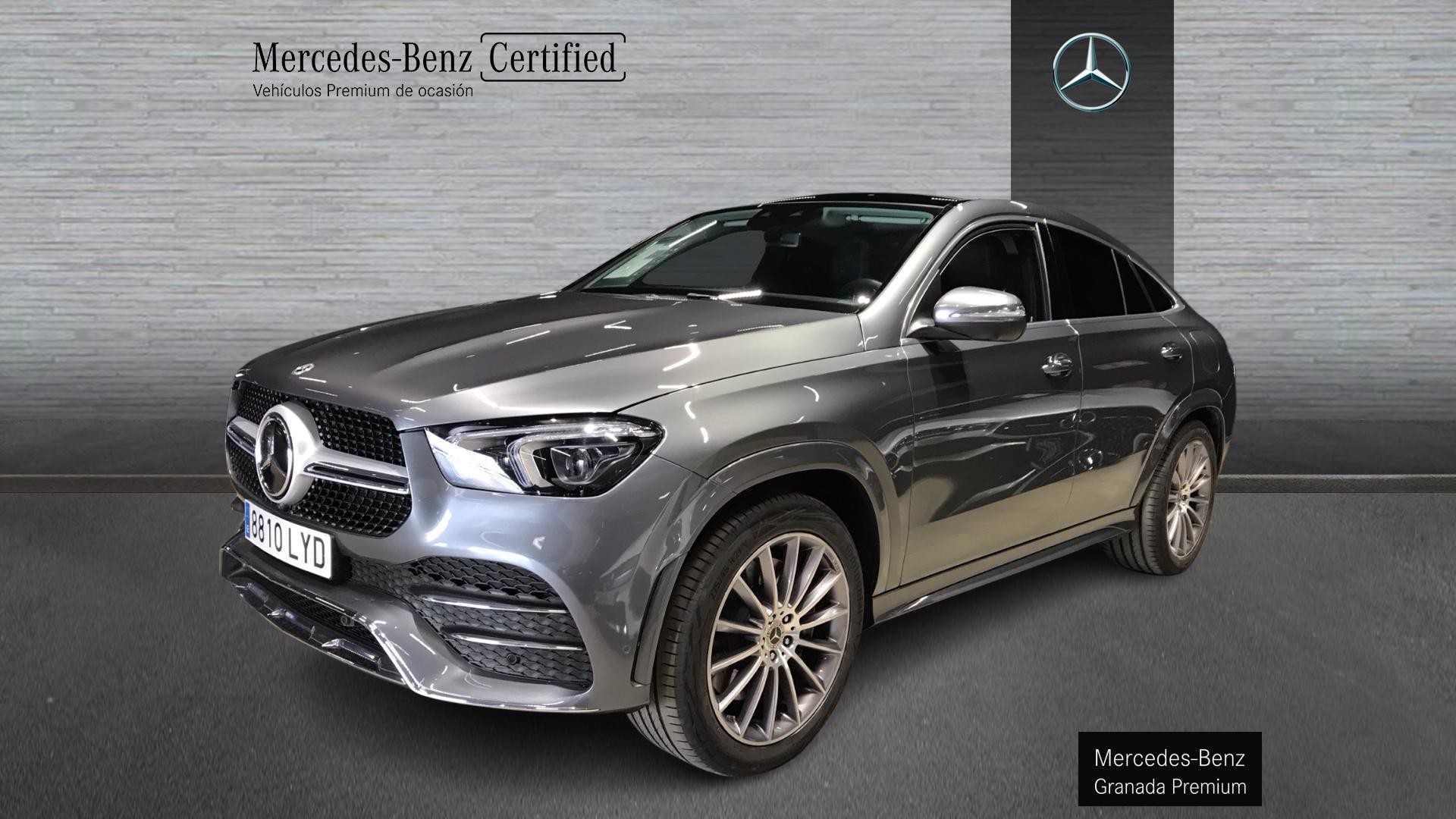 Mercedes GLE COUPE GLE-CLASS GLE 350 E 4MATIC COUPE AMG LINE