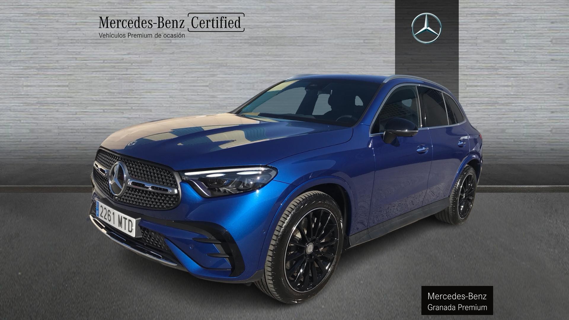 Mercedes GLC -CLASS GLC 220 D 4MATIC AMG LINE