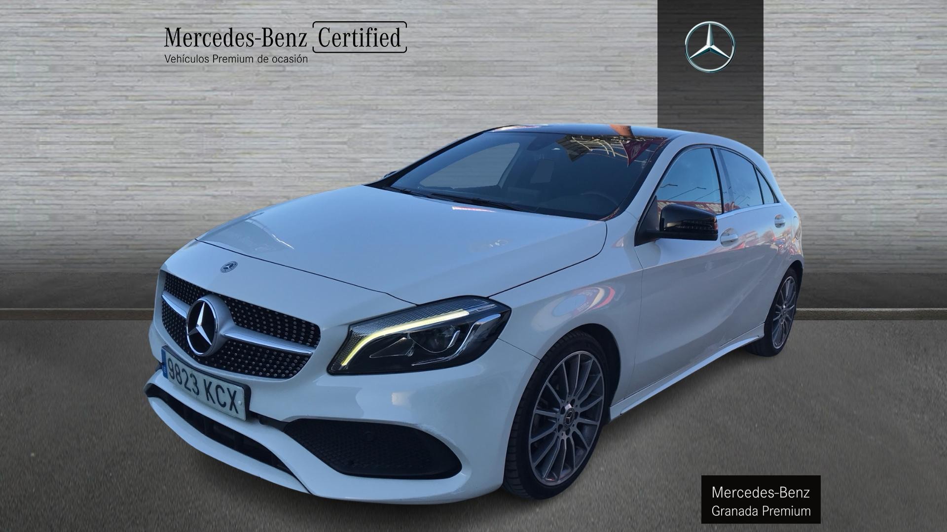 Mercedes Clase A A 180 D AMG LINE