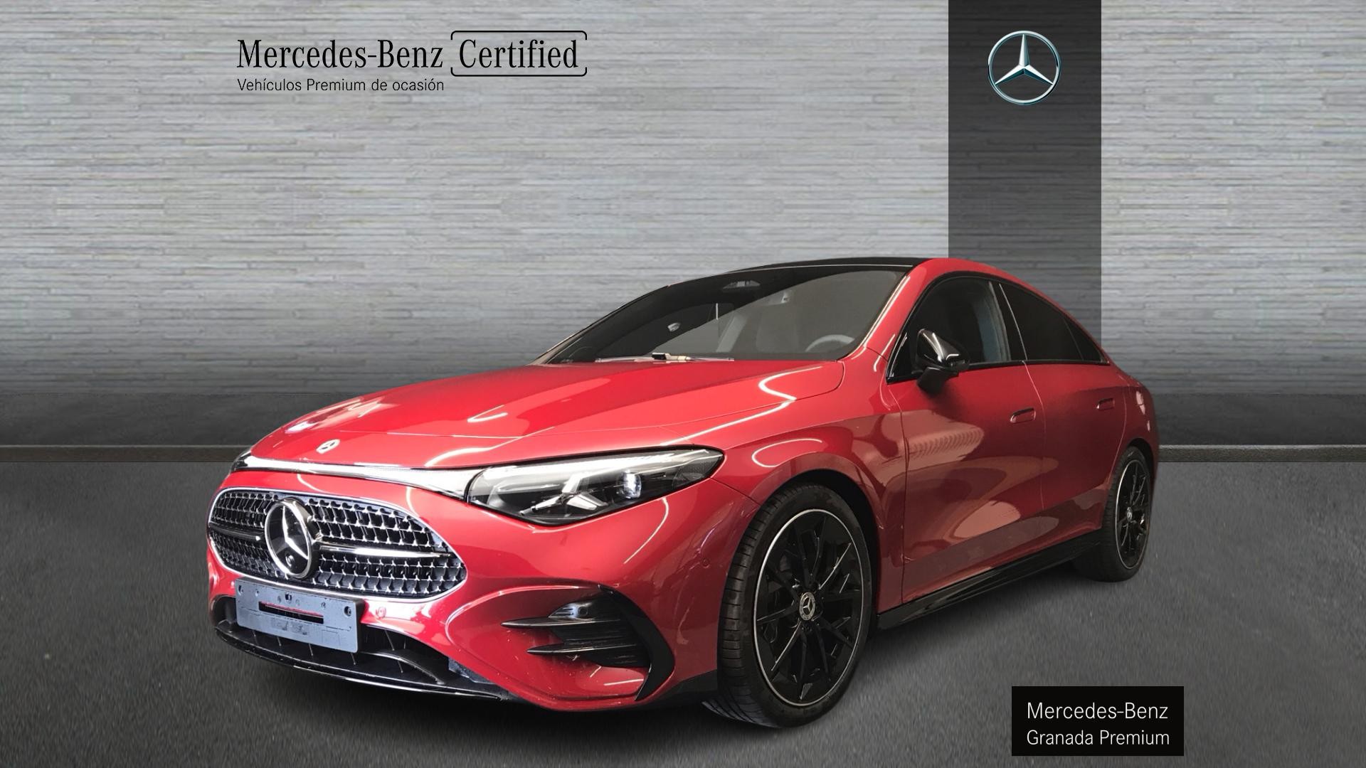 Mercedes CLASE CLA -CLASS CLA 180 con tecnologÝa hÝbrida