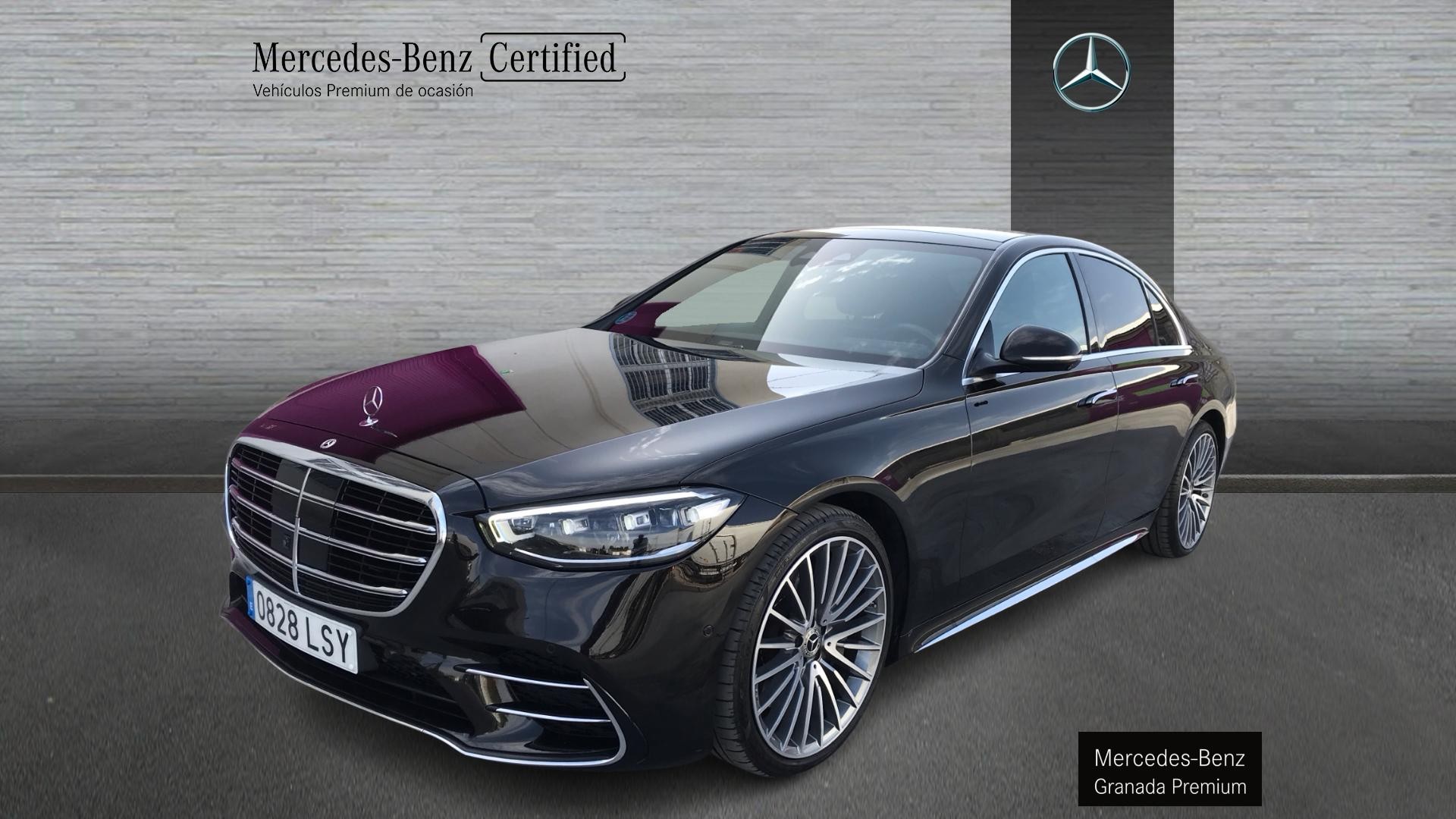 Mercedes Clase S S 350 D 4MATIC AMG LINE