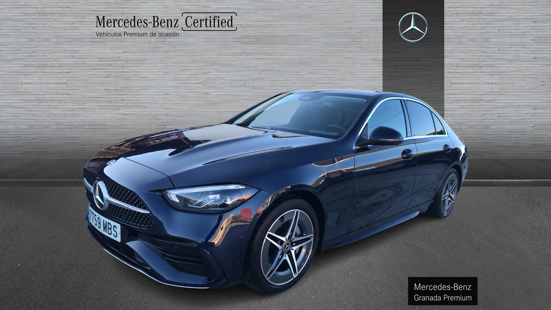 Mercedes Clase C C 220 D AMG LINE