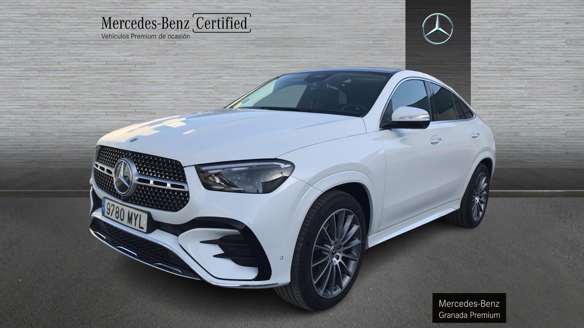 Mercedes CLASE GLE COUPE GLE-CLASS GLE 300 d 4MATIC Coupé
